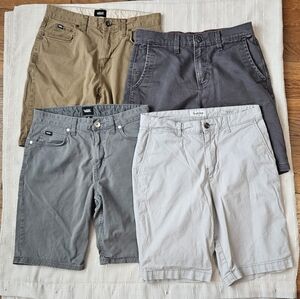 Mens Shorts Bundle Vans + Goodfellow And Co Size 28